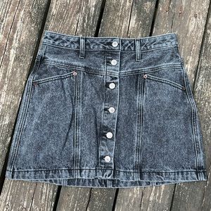 Abercrombie denim skirt size 28